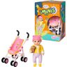 Baby Born Minipuppe »Baby born® Minis Spielset Buggy« bunt