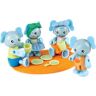 Hape Minipuppe »Green Planet Explorers, Elefantenfamilie« bunt