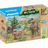 Playmobil Konstruktions-Spielset »Wiltopia - Abstecher zu den Tieren... bunt