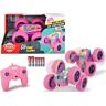 Dickie Toys RC-Monstertruck »Pink Flippy; 2,4 GHz«, mit Licht, Rotations- und... pink/türkis