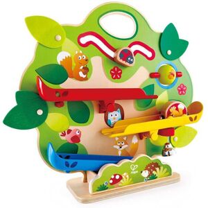 Hape Lernspielzeug »Eichhörnchen-Nussbahn« grün/blau/rot/gelb/holzfarben/bunt