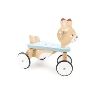 Le Toy Van Lauflernwagen »Dreirad« natur/blau/weiss