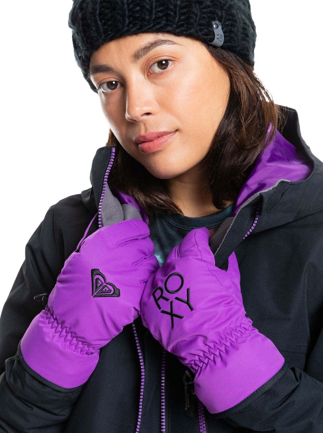 Roxy Snowboardhandschuhe »Fresh Fields« rosa  L M S XL