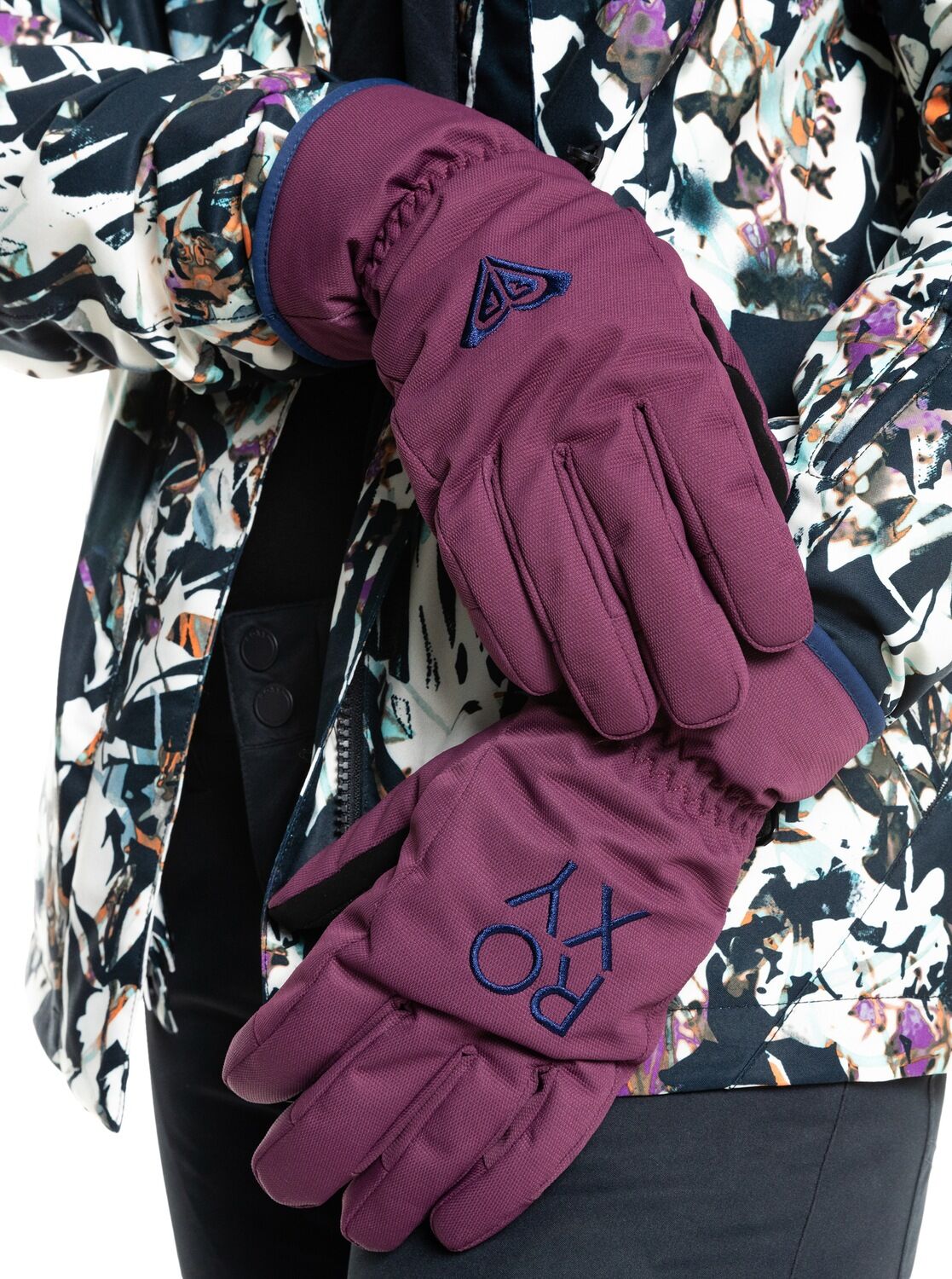 Roxy Snowboardhandschuhe »Fresh Fields« rosa  L M S XL