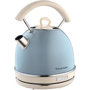 Ariete Wasserkocher »Vintage«, 1,7 l, 2000 W blau