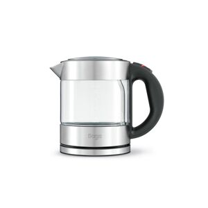 Sage Wasserkocher »Compact Kettle Pure«, 1 l, 2400 W schwarz/silberfarben/transparent