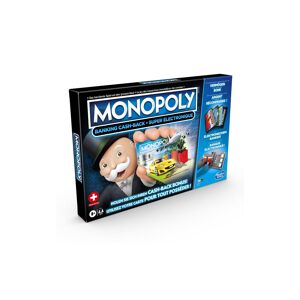 Hasbro Spiel »Monopoly Banking: Cash-Back« schwarz/blau