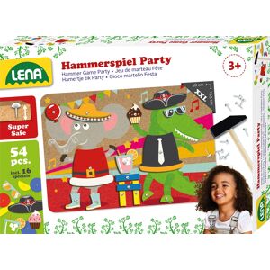 Lena® Spiel »Hammerspiel Party« bunt