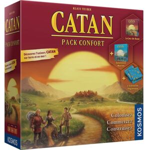 Kosmos Spiel »CATAN Pack Confort« bunt