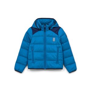 Lego Wear Steppjacke, mit Kapuze middle blue  152