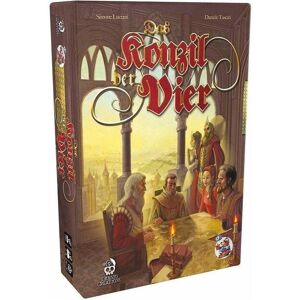 Heidelberger Spieleverlag Spiel »Das Konzil der Vier«