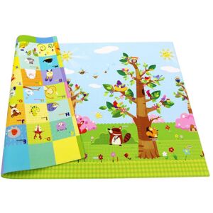 BabyCare Spielmatte »Birds in the Trees, 210 x 140 cm« bunt