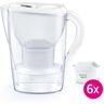 Brita Wasserfilter »Marella«, (6 tlg.) weiss