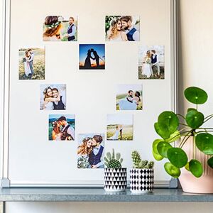 smartphoto Foto-Magnetsticker Quadratisch (12er Set)