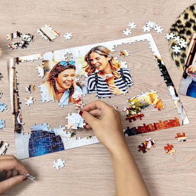 smartphoto Foto-Puzzle 1000 Teile (Hartpappe)