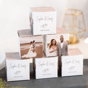 smartphoto Party Box bedruckt mit Foto zur Hochzeit