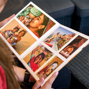 smartphoto Fotobuch XL Quadrat - Hardcover mit Foto