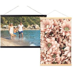 smartphoto Posterleiste magnetisch 40 cm Holz