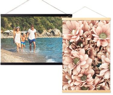 smartphoto Posterleiste magnetisch 40 cm Schwarz