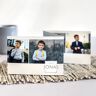 smartphoto Doppelt gefaltete Grusskarte Querformat