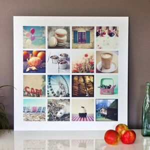 smartphoto Foto auf Forex® 40 x 40 cm Quadratisch