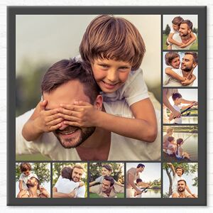 smartphoto Foto-Leinwand Deluxe 30 x 30 cm