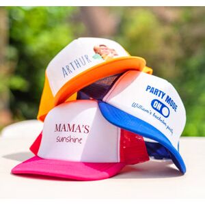 smartphoto Trucker Cap Erwachsene XS-S, Farbe Orange