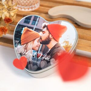 smartphoto Runde Keksdose mit Generous Keksen zum Valentinstag