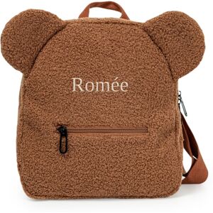 smartphoto Teddy-Rucksack braun