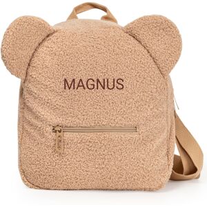 smartphoto Teddy-Rucksack beige