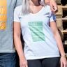 smartphoto Frauen T-Shirt Weiss Rückseite XS zur Kommunion