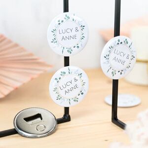 smartphoto Foto-Button gross - 4 Stk. zur Hochzeit