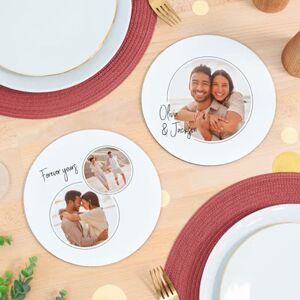 smartphoto Topfuntersetzer Set personalisiert - 2 Stk. zum Valentinstag