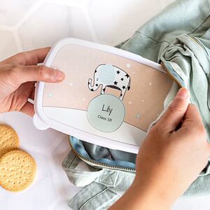 smartphoto Lunchbox weiss