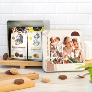 smartphoto Blechdose rund mit Foto inkl. Bonbons