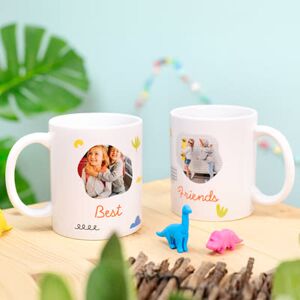 smartphoto Tasse Weiss