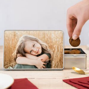 smartphoto Blechdose rund mit Foto inkl. Bonbons