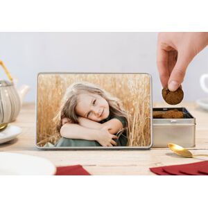 smartphoto Blechdose rund mit Foto inkl. Bonbons