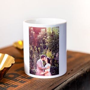 smartphoto Farbige Tasse rot zur Hochzeit