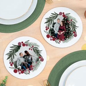 smartphoto Topfuntersetzer Set personalisiert - 2 Stk. zu Weihnachten