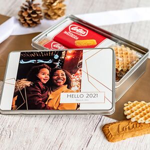 smartphoto Blechdose herzförmig mit Foto inkl. Bonbons