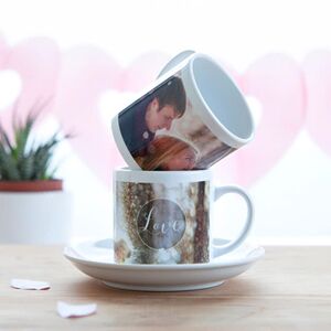 smartphoto Kaffee Set - 2 Stk. zum Vatertag