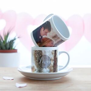 smartphoto Kaffee Set - 2 Stk. zum Valentinstag