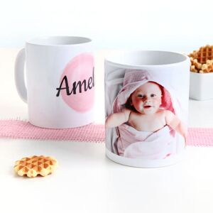 smartphoto Tasse Weiss zum Valentinstag