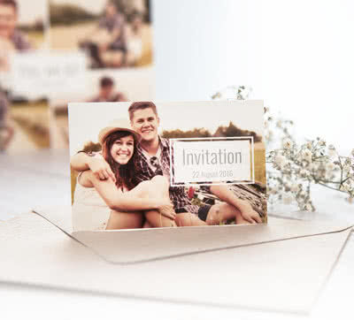 smartphoto Reception Card