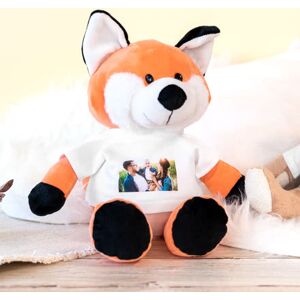 smartphoto Kuscheltier Fuchs mit Foto-Shirt