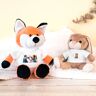 smartphoto Kuscheltier Fuchs mit Foto-Shirt