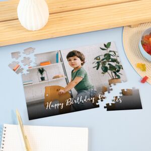 smartphoto Foto-Puzzle 500 Teile (Hartpappe) zum Geburtstag