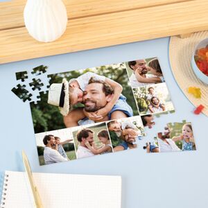 smartphoto Foto-Puzzle 1000 Teile (Hartpappe) zum Vatertag