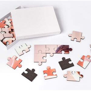 smartphoto Foto-Puzzle 30 Teile (MDF) zum Vatertag